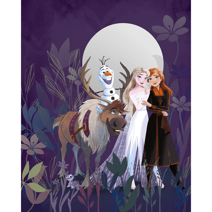 Dein Traumzimmer KOMAR FOTOTAPETE - INTO WONDERLAND - Frozen Full Moon Hike Fototapeten