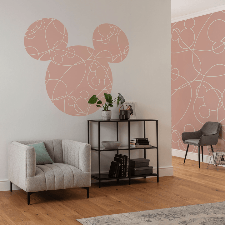 Dein Traumzimmer KOMAR FOTOTAPETE - INTO WONDERLAND - Mickey on Detours Fototapeten