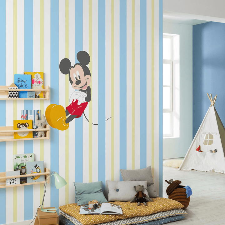 Dein Traumzimmer KOMAR FOTOTAPETE - INTO WONDERLAND - Mickey Relax Fototapeten