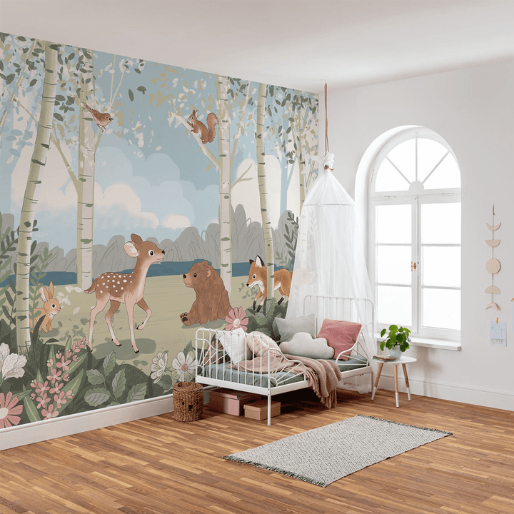 Dein Traumzimmer KOMAR FOTOTAPETE - INTO WONDERLAND - TODAY'S STORY Fototapeten
