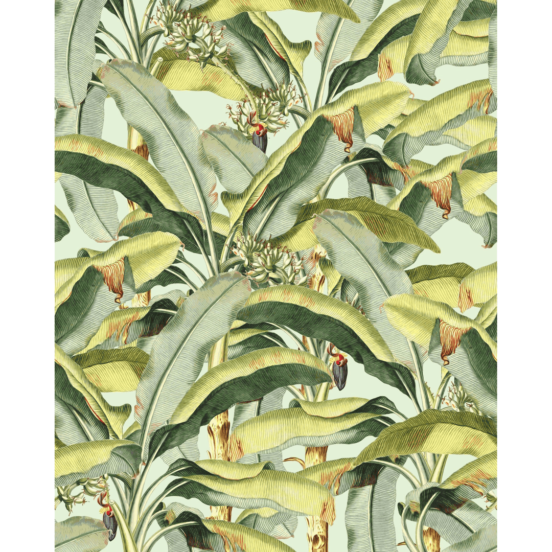 Dein Traumzimmer KOMAR FOTOTAPETE - SEASON - Banana Grove Fototapeten