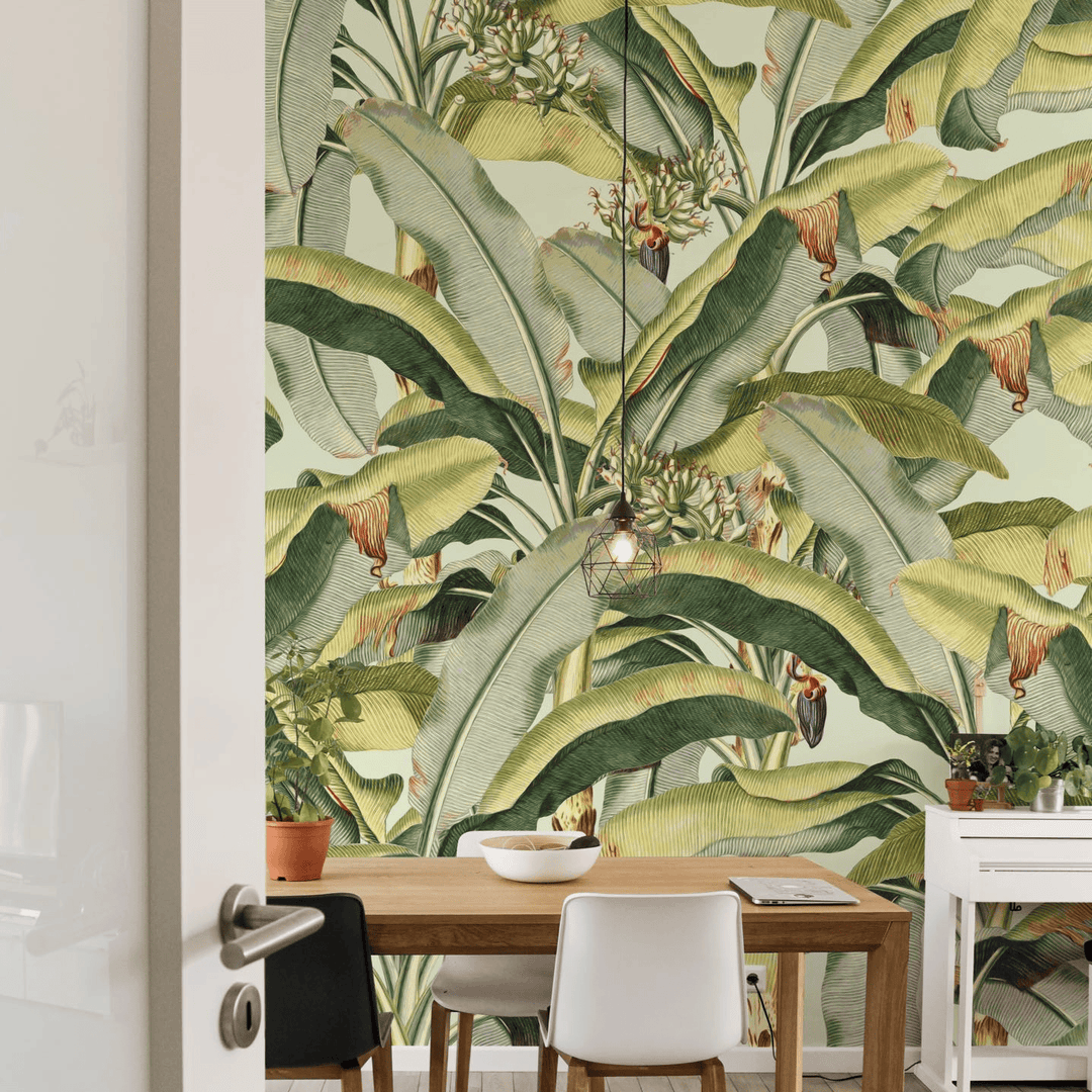 Dein Traumzimmer KOMAR FOTOTAPETE - SEASON - Banana Grove Fototapeten