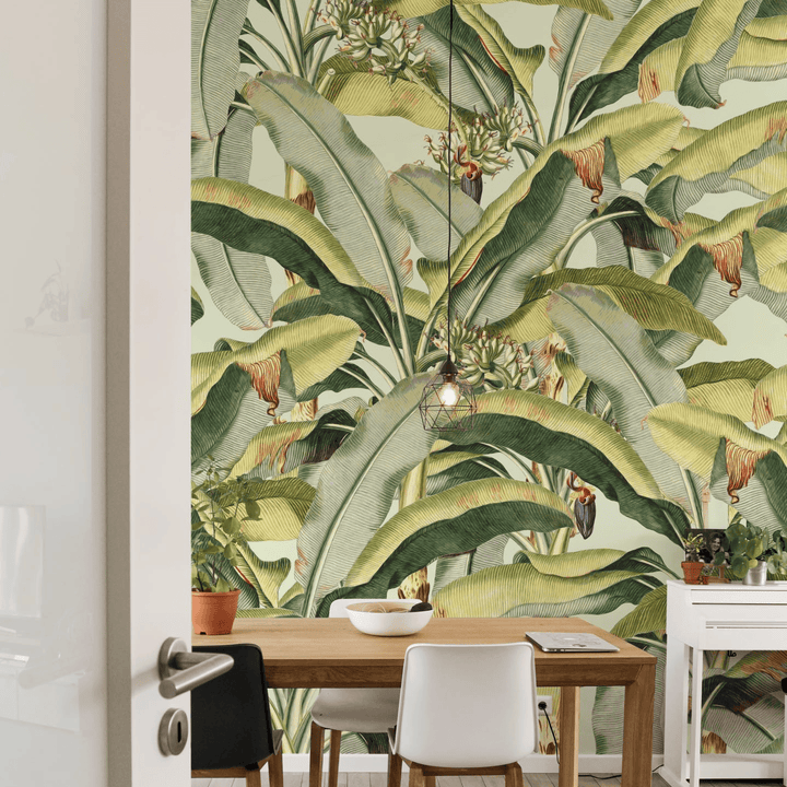 Dein Traumzimmer KOMAR FOTOTAPETE - SEASON - Banana Grove Fototapeten