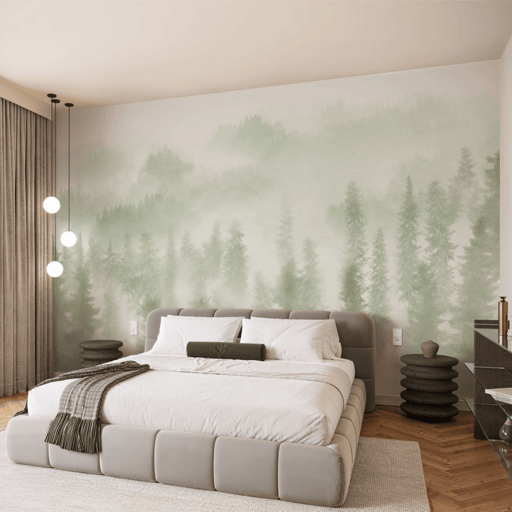 Dein Traumzimmer KOMAR FOTOTAPETE - SEASON - BLURRY WOODS Fototapeten