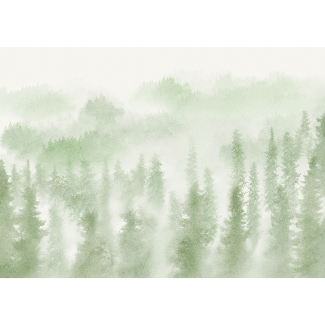 Dein Traumzimmer KOMAR FOTOTAPETE - SEASON - BLURRY WOODS Fototapeten