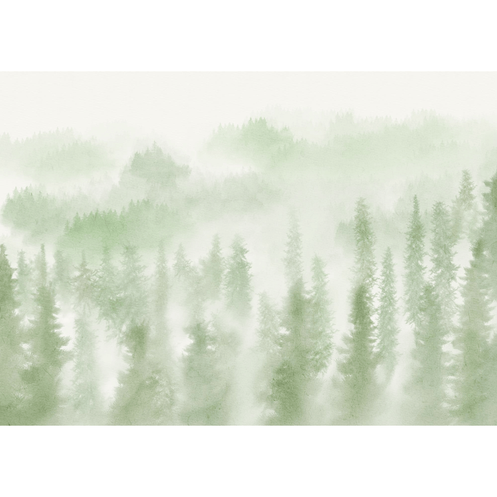 Dein Traumzimmer KOMAR FOTOTAPETE - SEASON - BLURRY WOODS Fototapeten