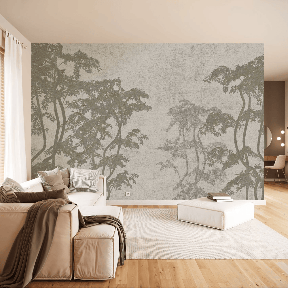 Dein Traumzimmer KOMAR FOTOTAPETE - SEASON - DANCING TREES Fototapeten