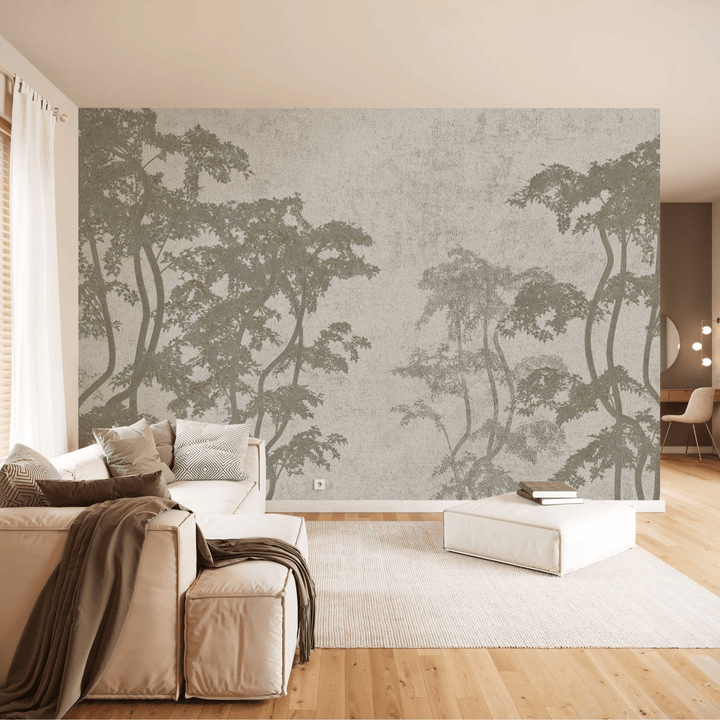 Dein Traumzimmer KOMAR FOTOTAPETE - SEASON - DANCING TREES Fototapeten