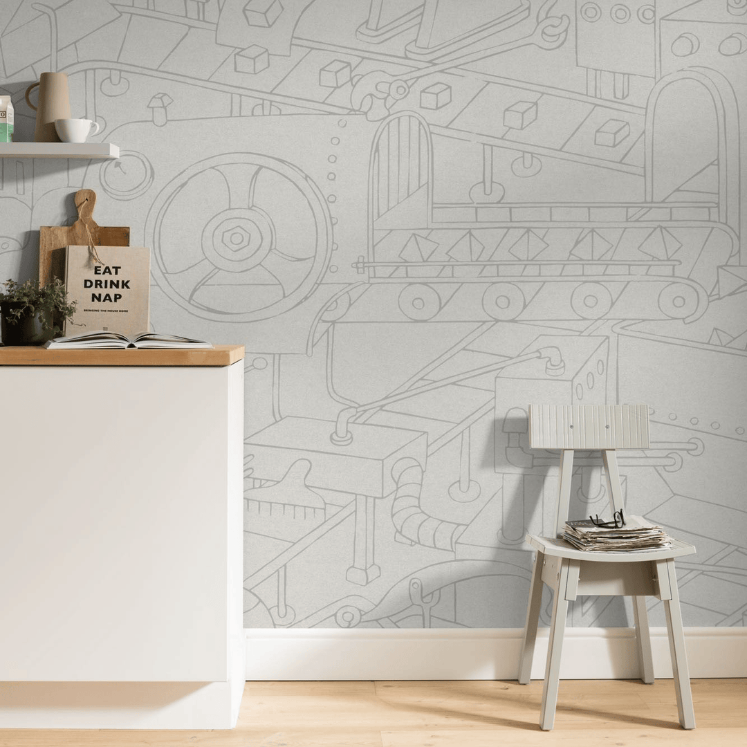 Dein Traumzimmer KOMAR FOTOTAPETE - SEASON - Doodle Factory Fototapeten