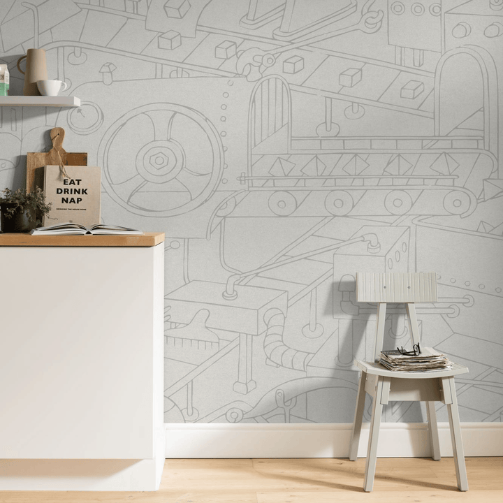 Dein Traumzimmer KOMAR FOTOTAPETE - SEASON - Doodle Factory Fototapeten