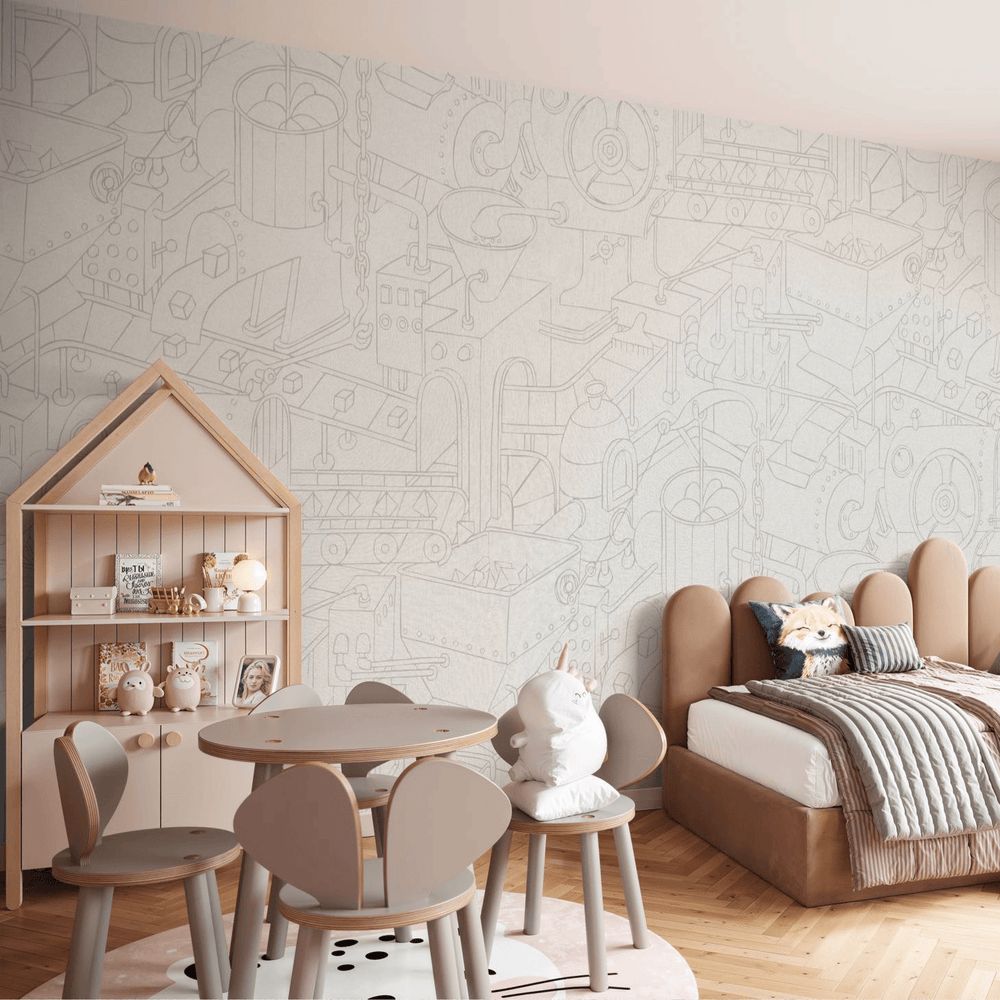 Dein Traumzimmer KOMAR FOTOTAPETE - SEASON - Doodle Factory Fototapeten