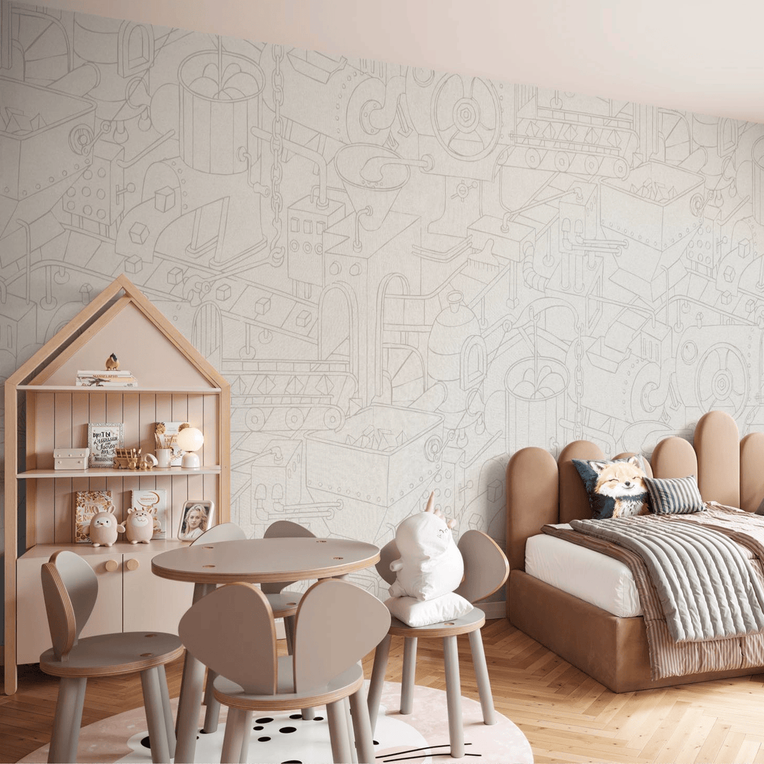 Dein Traumzimmer KOMAR FOTOTAPETE - SEASON - Doodle Factory Fototapeten