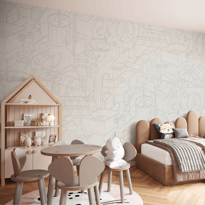 Dein Traumzimmer KOMAR FOTOTAPETE - SEASON - Doodle Factory Fototapeten