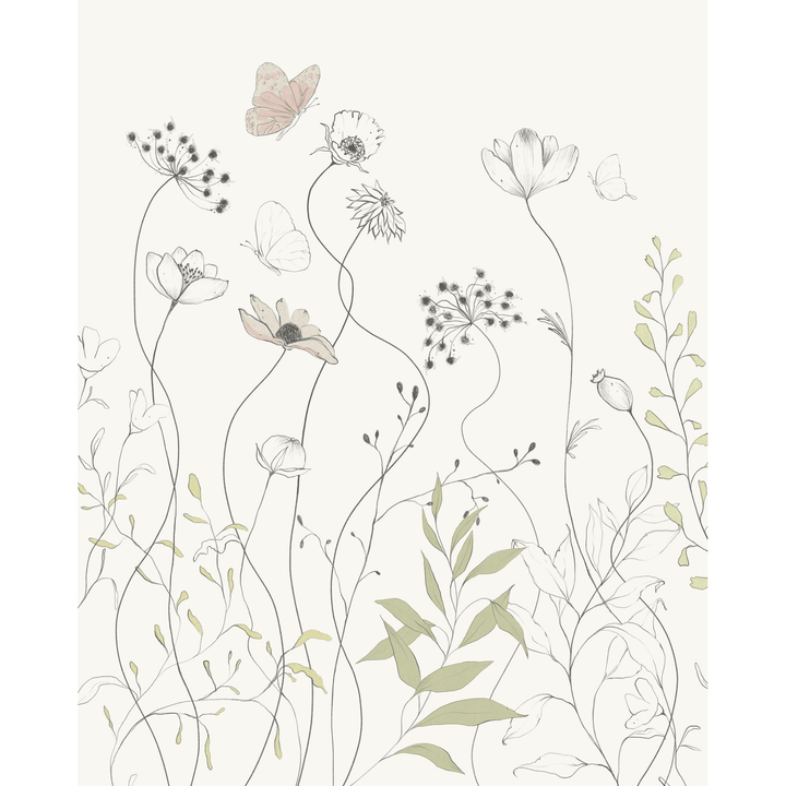 Dein Traumzimmer KOMAR FOTOTAPETE - SEASON - Easy Breezy Fototapeten