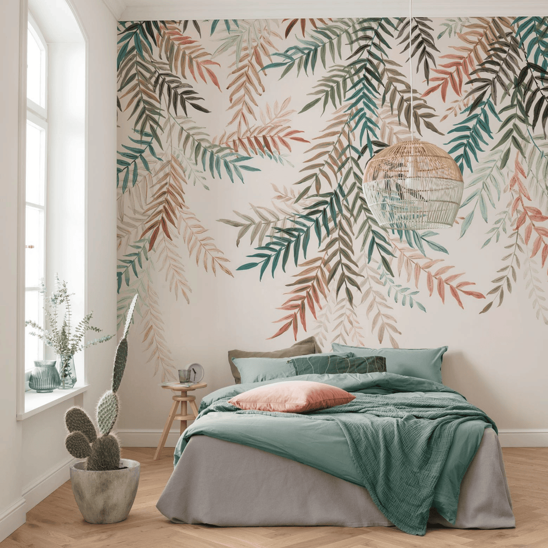 Dein Traumzimmer KOMAR FOTOTAPETE - SEASON - Éventail de Couleurs Fototapeten