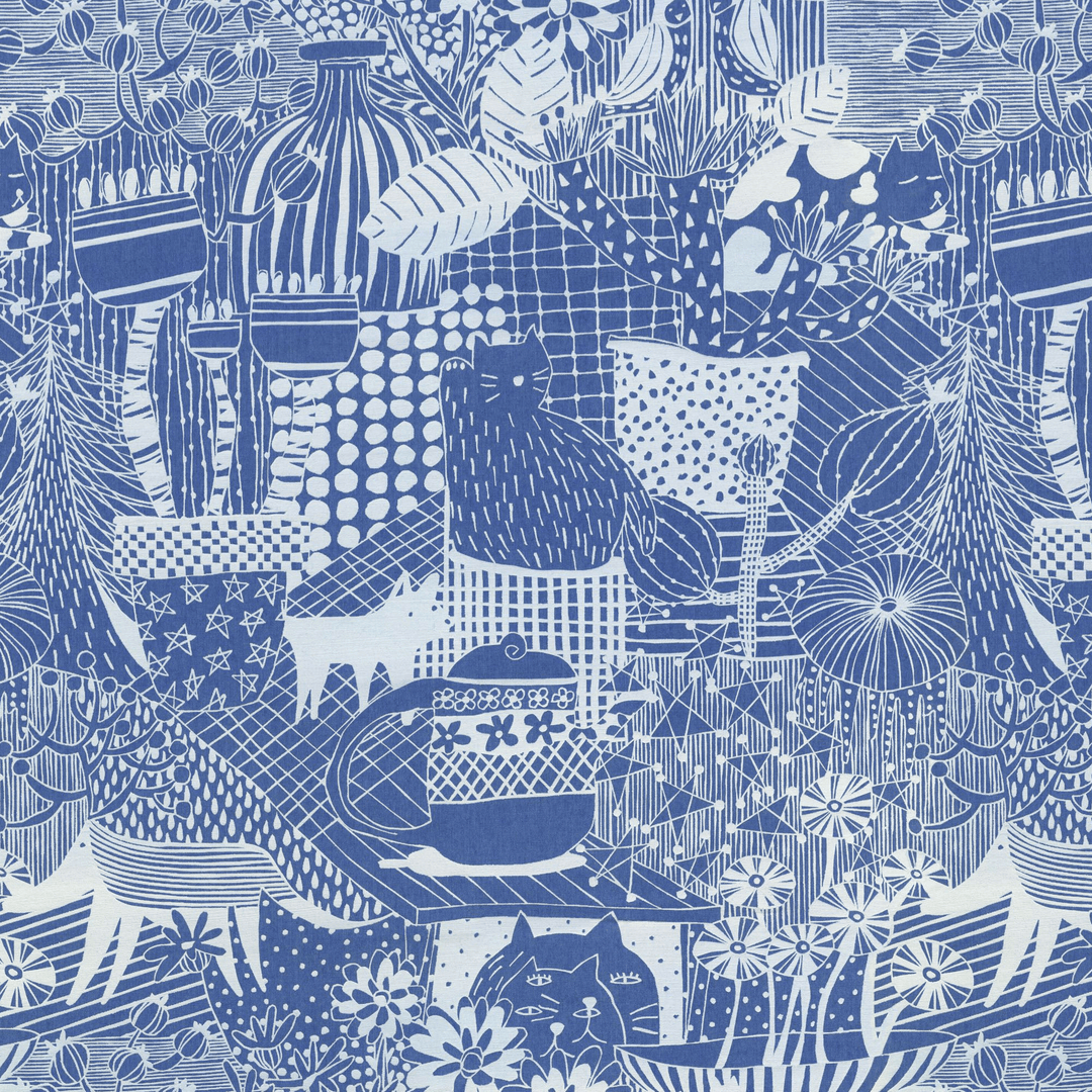 Dein Traumzimmer KOMAR FOTOTAPETE - SEASON - Feline Mirage Fototapeten