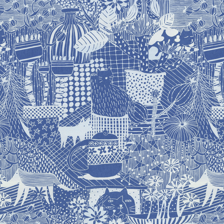 Dein Traumzimmer KOMAR FOTOTAPETE - SEASON - Feline Mirage Fototapeten