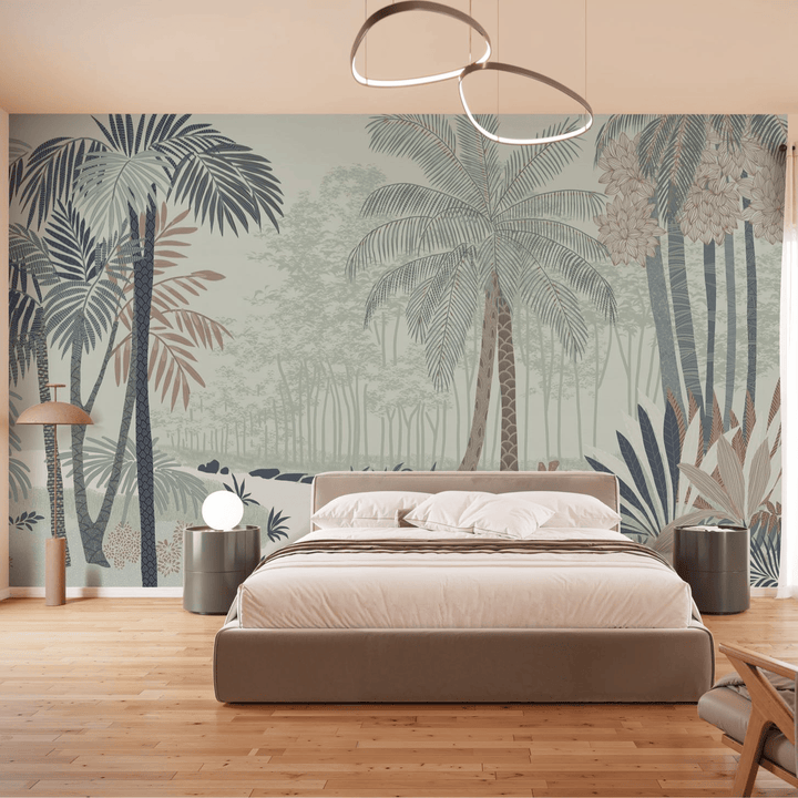 Dein Traumzimmer KOMAR FOTOTAPETE - SEASON - Flora Glaucus Fototapeten