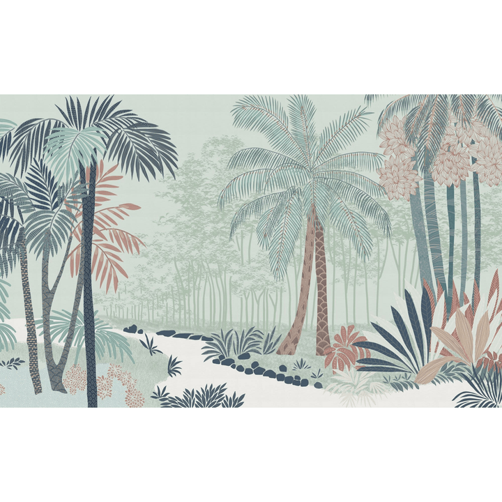 Dein Traumzimmer KOMAR FOTOTAPETE - SEASON - Flora Glaucus Fototapeten