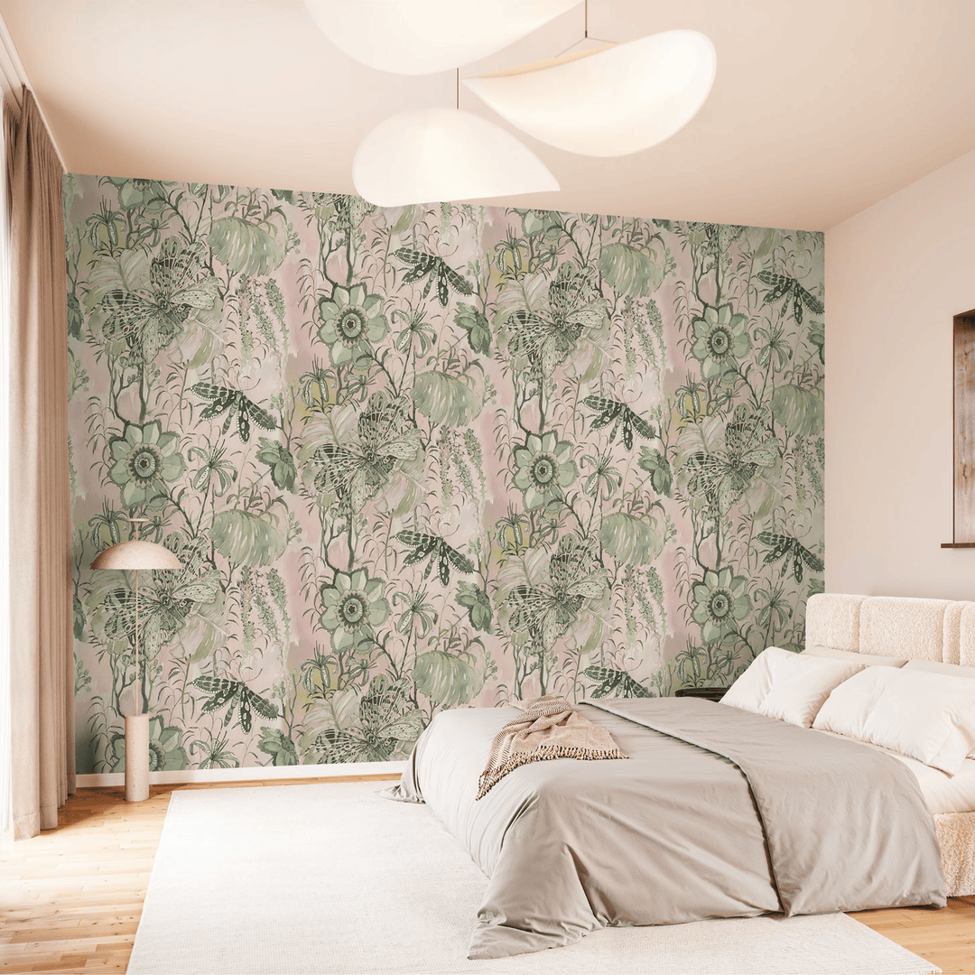 Dein Traumzimmer KOMAR FOTOTAPETE - SEASON - Flower Chain Fototapeten