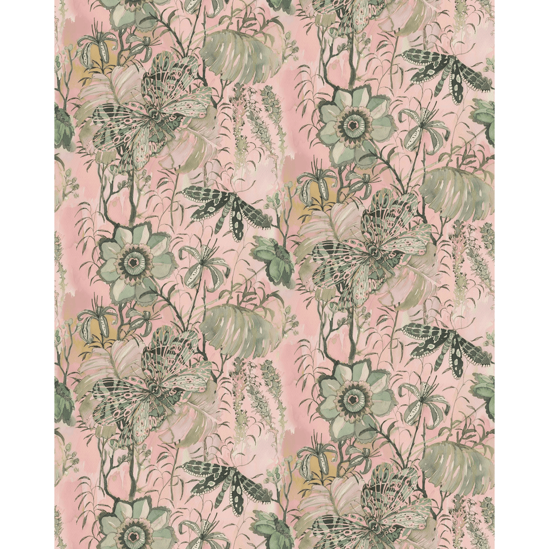 Dein Traumzimmer KOMAR FOTOTAPETE - SEASON - Flower Chain Fototapeten