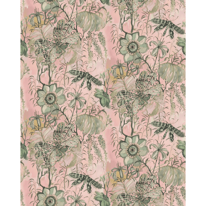 Dein Traumzimmer KOMAR FOTOTAPETE - SEASON - Flower Chain Fototapeten