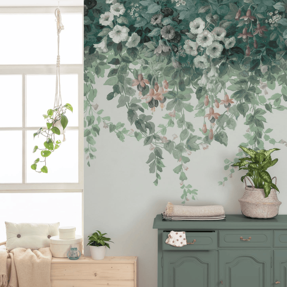 Dein Traumzimmer KOMAR FOTOTAPETE - SEASON - Guirlandes Fototapeten