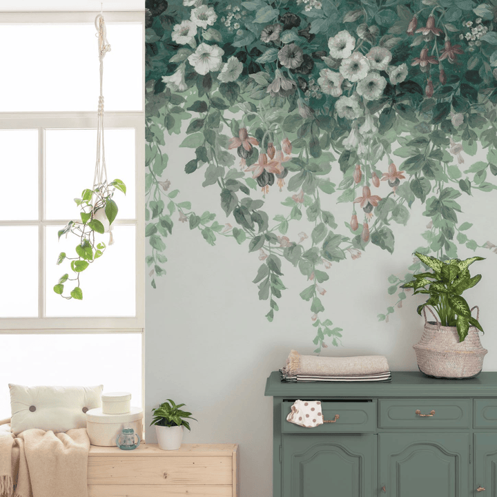 Dein Traumzimmer KOMAR FOTOTAPETE - SEASON - Guirlandes Fototapeten