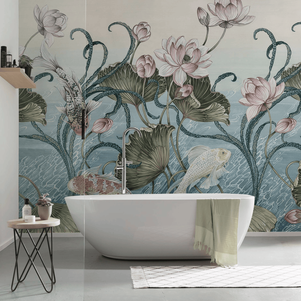 Dein Traumzimmer KOMAR FOTOTAPETE - SEASON - HAIKU Fototapeten