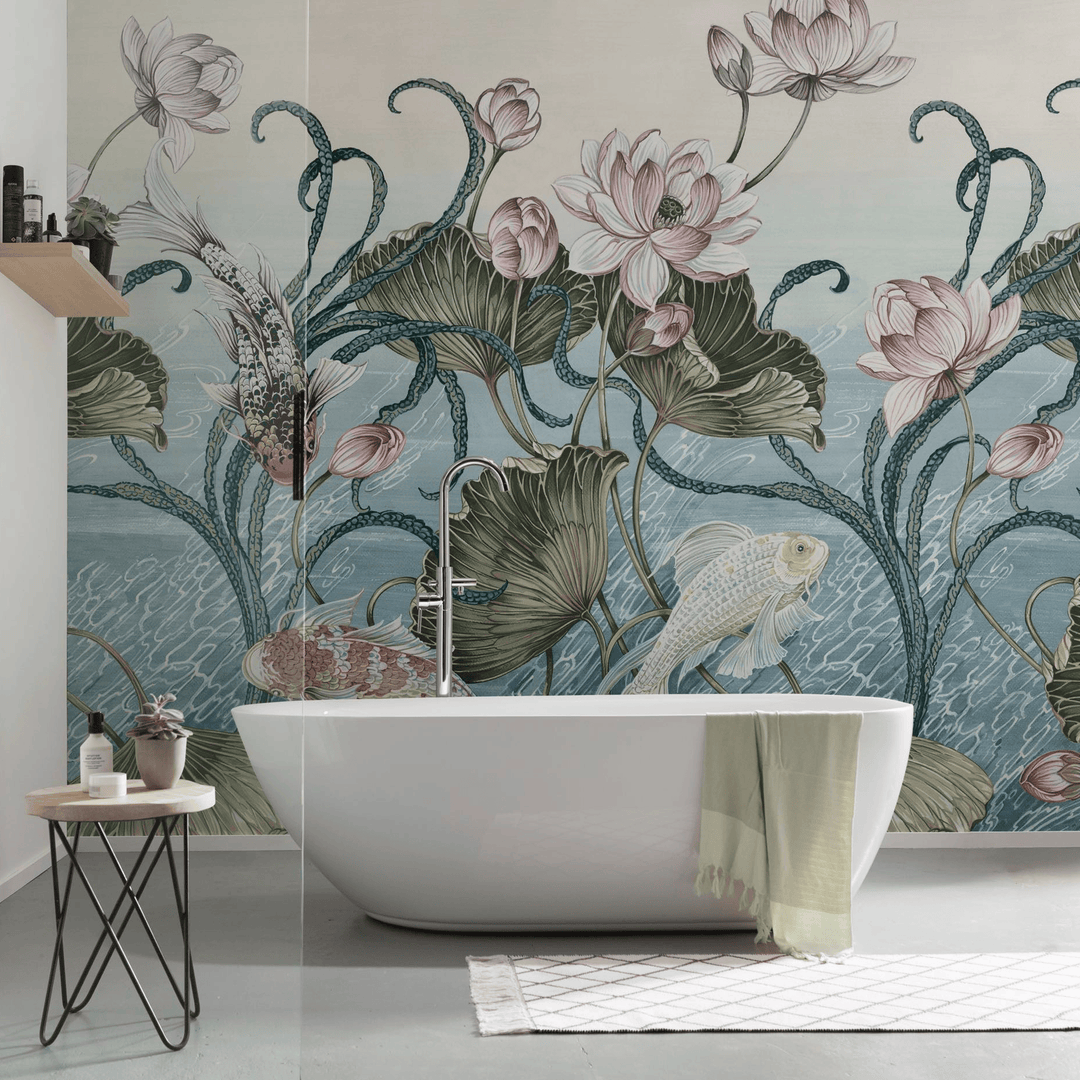 Dein Traumzimmer KOMAR FOTOTAPETE - SEASON - HAIKU Fototapeten