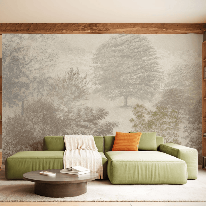 Dein Traumzimmer KOMAR FOTOTAPETE - SEASON - HERBSTWALD Fototapeten