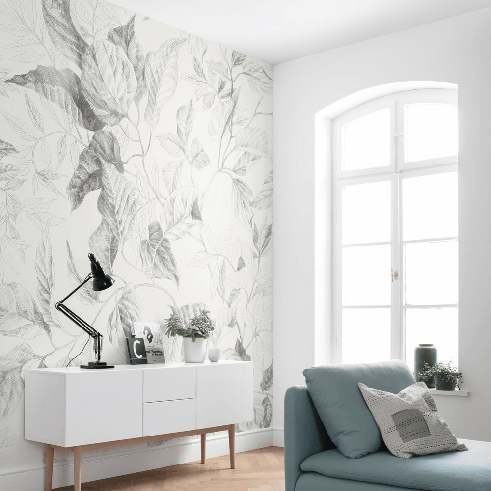 Dein Traumzimmer KOMAR FOTOTAPETE - SEASON - Jeu de Feuilles Fototapeten