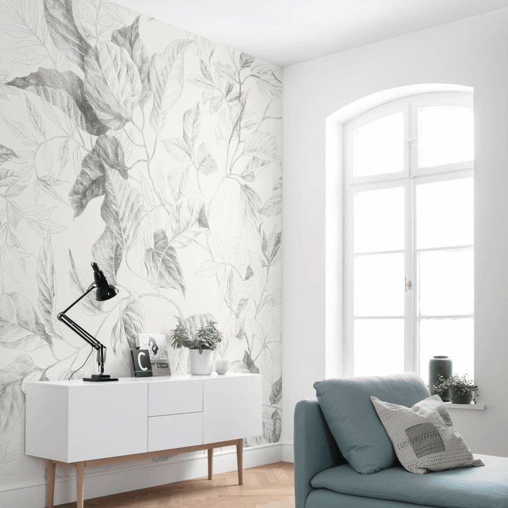 Dein Traumzimmer KOMAR FOTOTAPETE - SEASON - Jeu de Feuilles Fototapeten