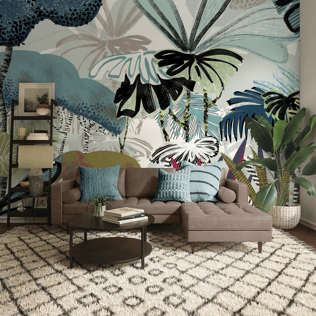 Dein Traumzimmer KOMAR FOTOTAPETE - SEASON - Jolly Jungle Fototapeten