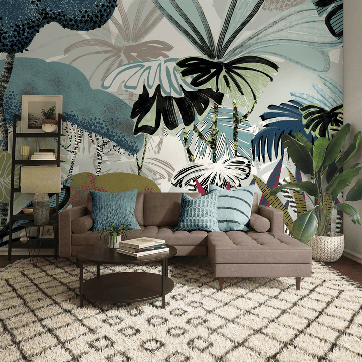 Dein Traumzimmer KOMAR FOTOTAPETE - SEASON - Jolly Jungle Fototapeten