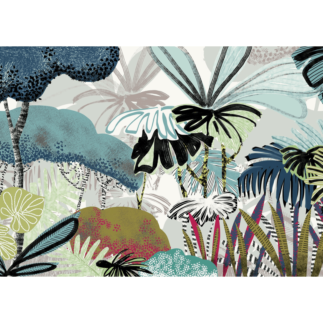 Dein Traumzimmer KOMAR FOTOTAPETE - SEASON - Jolly Jungle Fototapeten