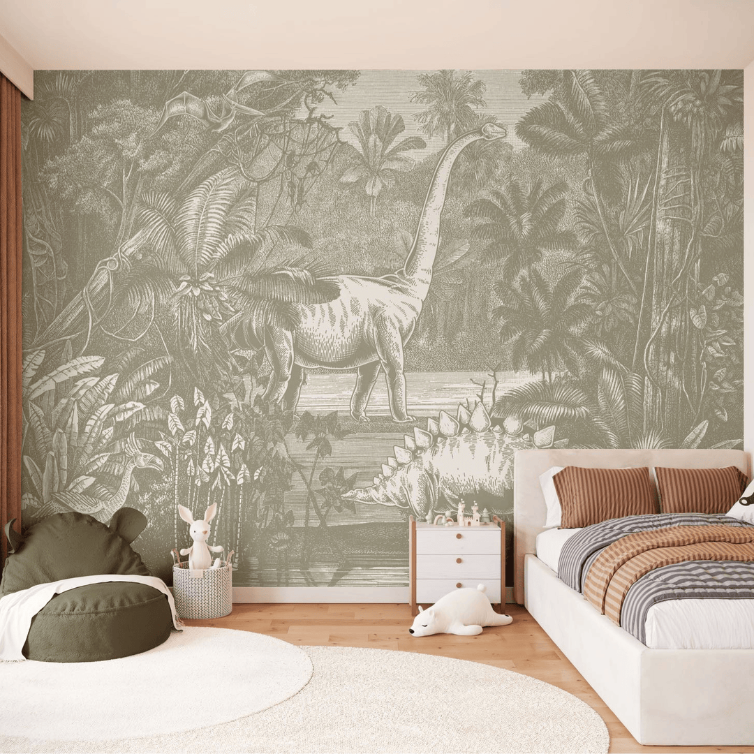 Dein Traumzimmer KOMAR FOTOTAPETE - SEASON - Jurassic Kingdom Fototapeten