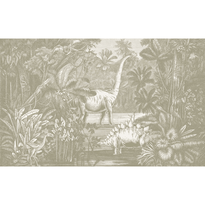 Dein Traumzimmer KOMAR FOTOTAPETE - SEASON - Jurassic Kingdom Fototapeten
