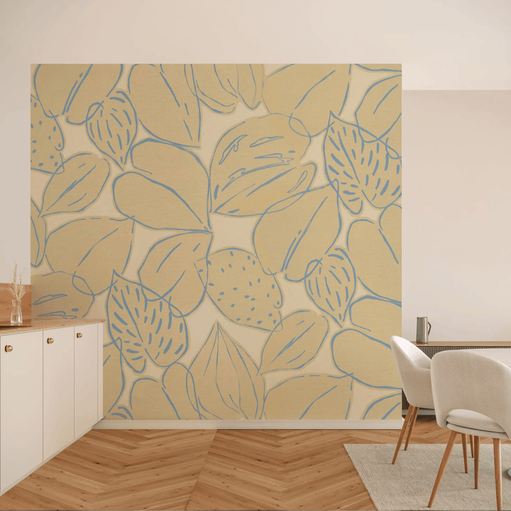 Dein Traumzimmer KOMAR FOTOTAPETE - SEASON - Leaf Lullaby Fototapeten