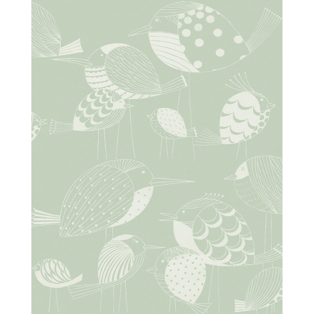 Dein Traumzimmer KOMAR FOTOTAPETE - SEASON - Naive Birds Fototapeten