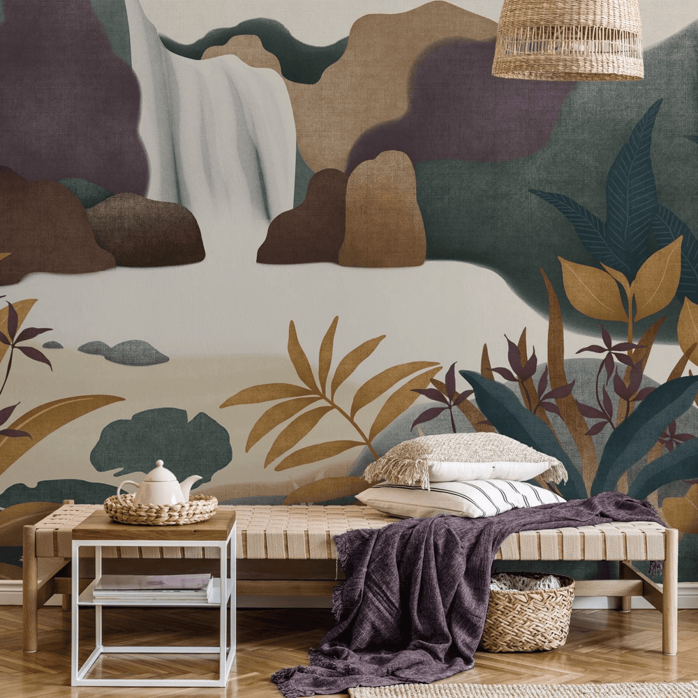 Dein Traumzimmer KOMAR FOTOTAPETE - SEASON - Natura Fluens Fototapeten