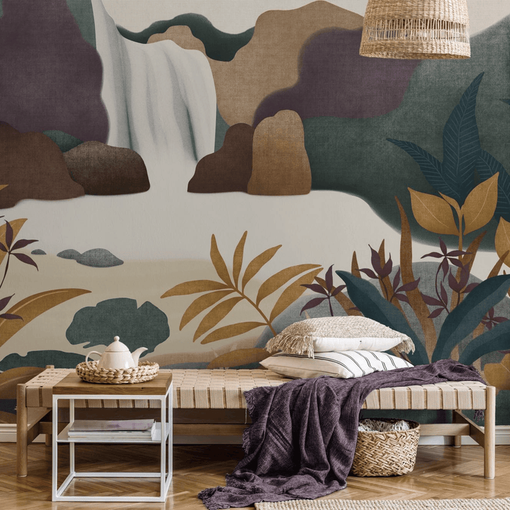 Dein Traumzimmer KOMAR FOTOTAPETE - SEASON - Natura Fluens Fototapeten