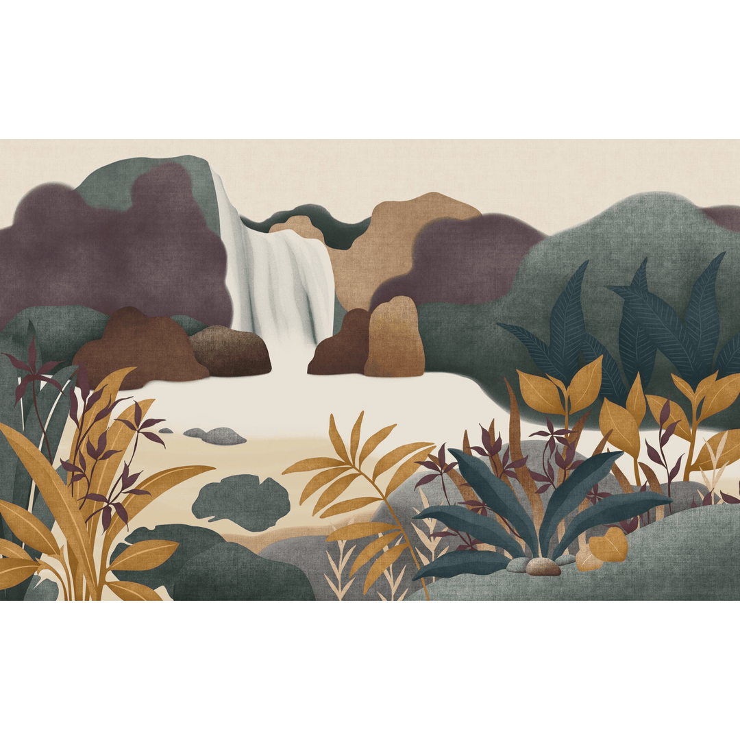 Dein Traumzimmer KOMAR FOTOTAPETE - SEASON - Natura Fluens Fototapeten