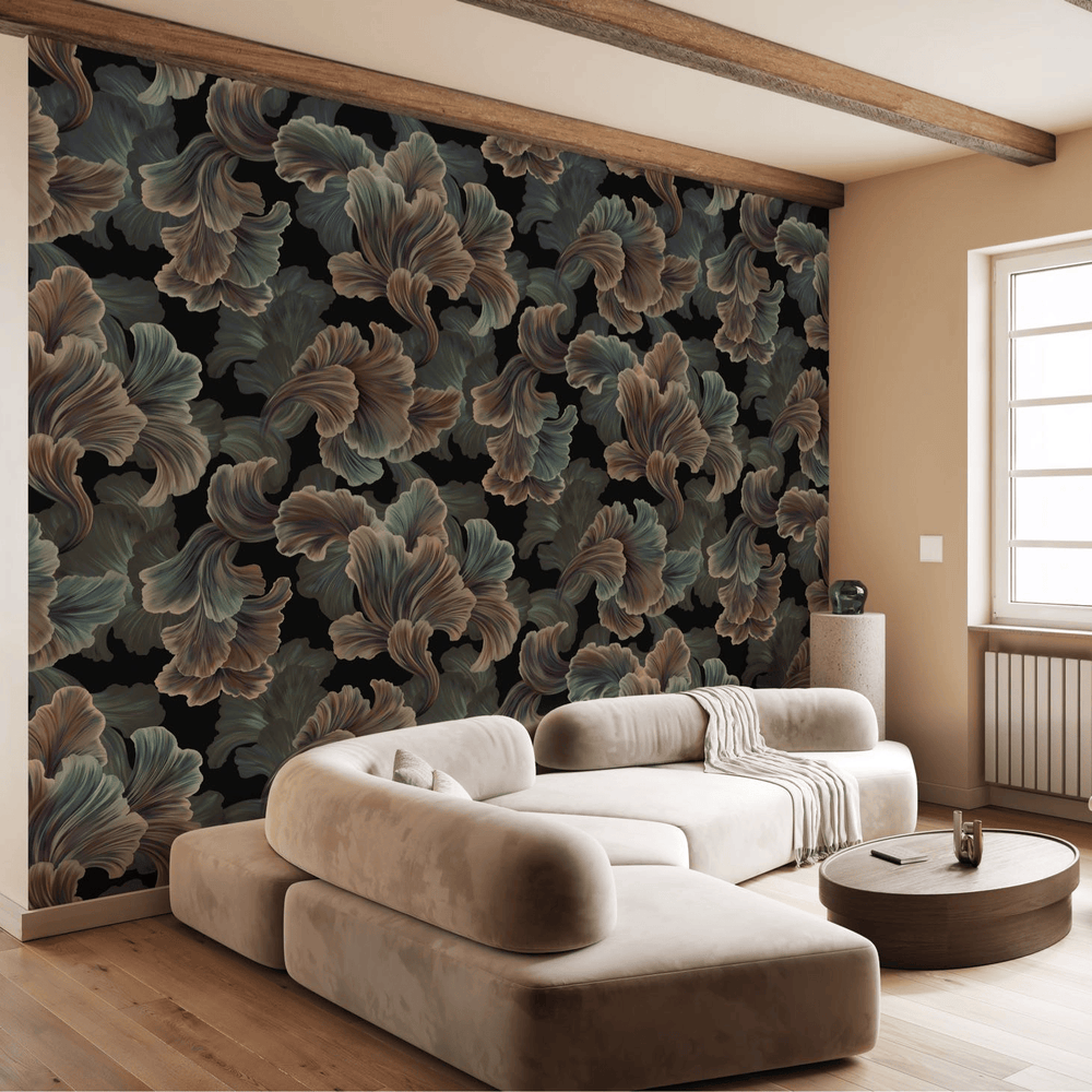 Dein Traumzimmer KOMAR FOTOTAPETE - SEASON - Night Blossoms Fototapeten