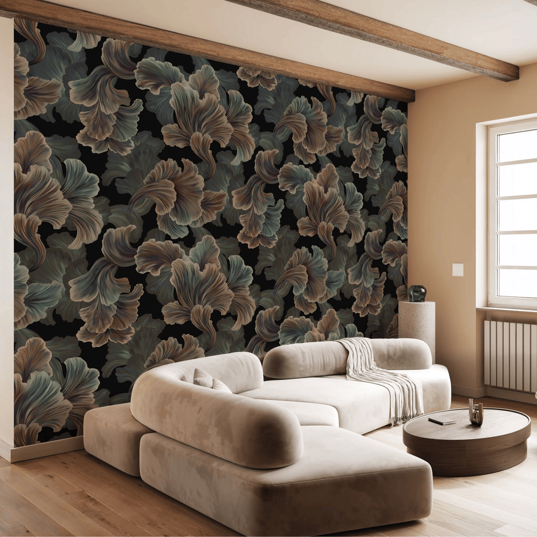 Dein Traumzimmer KOMAR FOTOTAPETE - SEASON - Night Blossoms Fototapeten