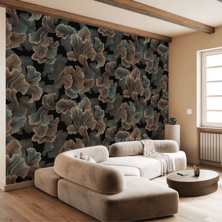 Dein Traumzimmer KOMAR FOTOTAPETE - SEASON - Night Blossoms Fototapeten