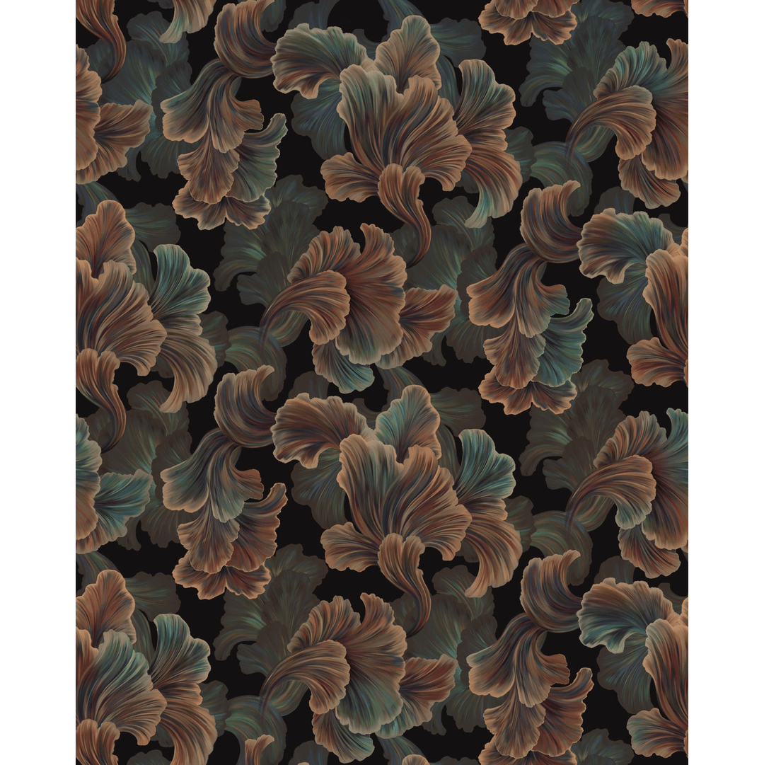 Dein Traumzimmer KOMAR FOTOTAPETE - SEASON - Night Blossoms Fototapeten