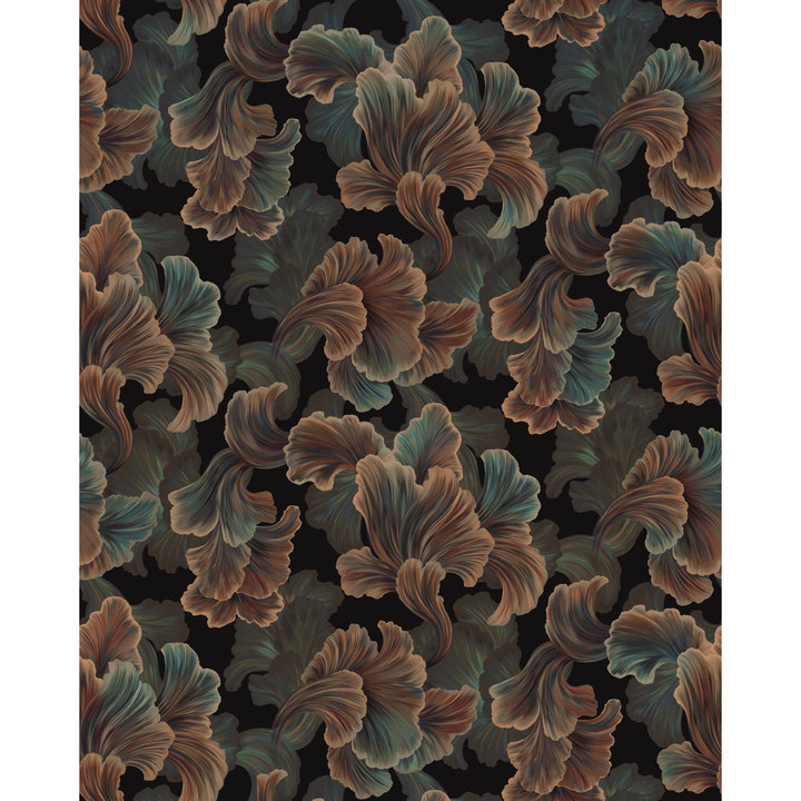 Dein Traumzimmer KOMAR FOTOTAPETE - SEASON - Night Blossoms Fototapeten