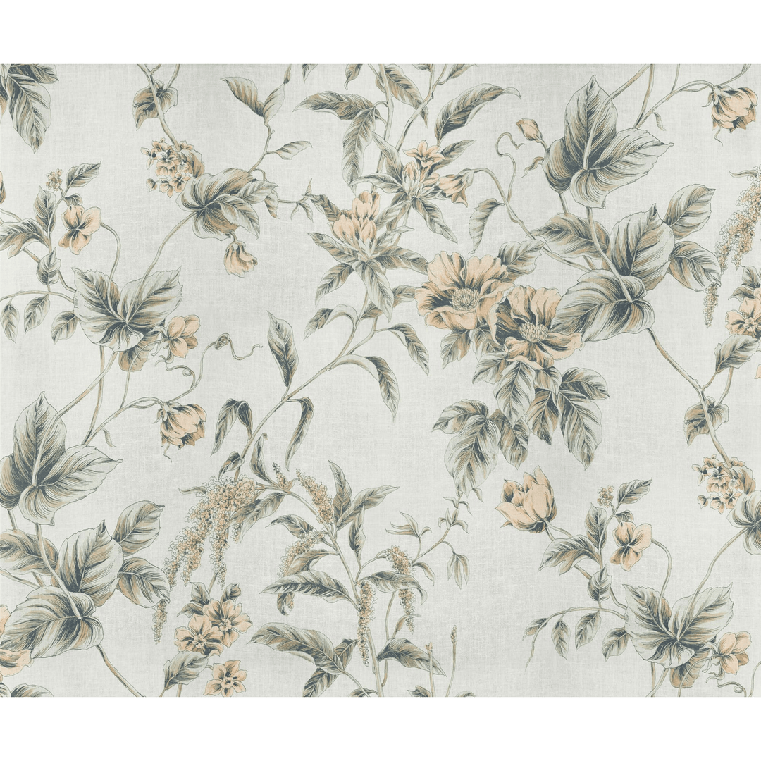 Dein Traumzimmer KOMAR FOTOTAPETE - SEASON - Peachy Flora Fototapeten