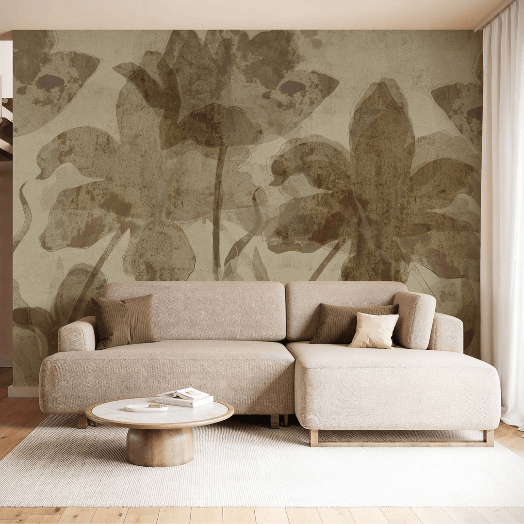 Dein Traumzimmer KOMAR FOTOTAPETE - SEASON - Petal Whispers Fototapeten